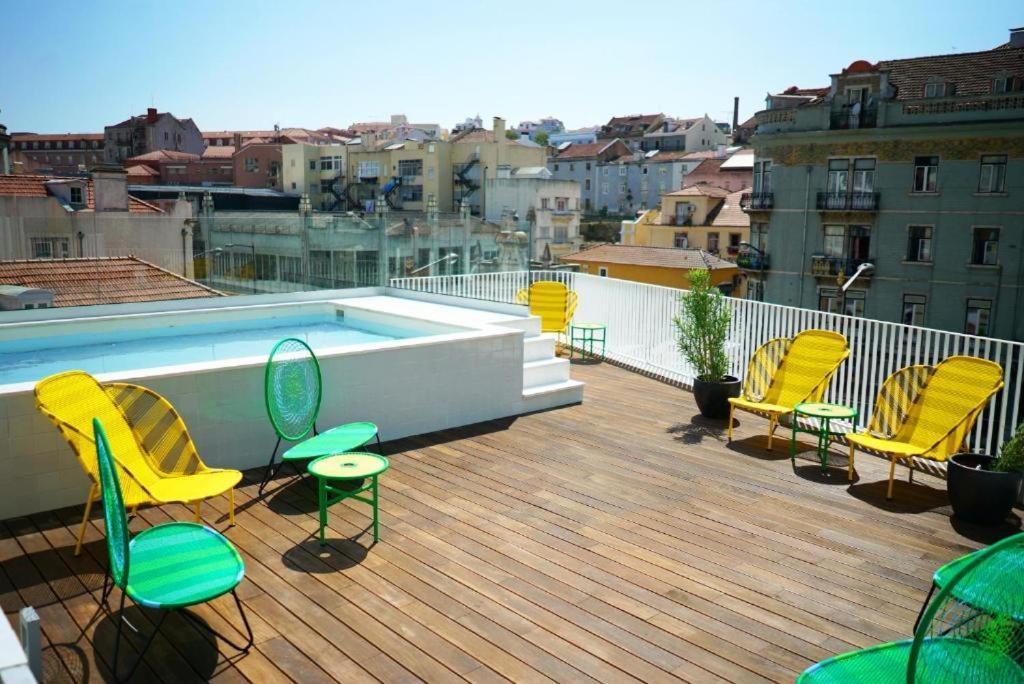 Vila Intendente - Apartamento 2 Quartos Lizbona Zewnętrze zdjęcie