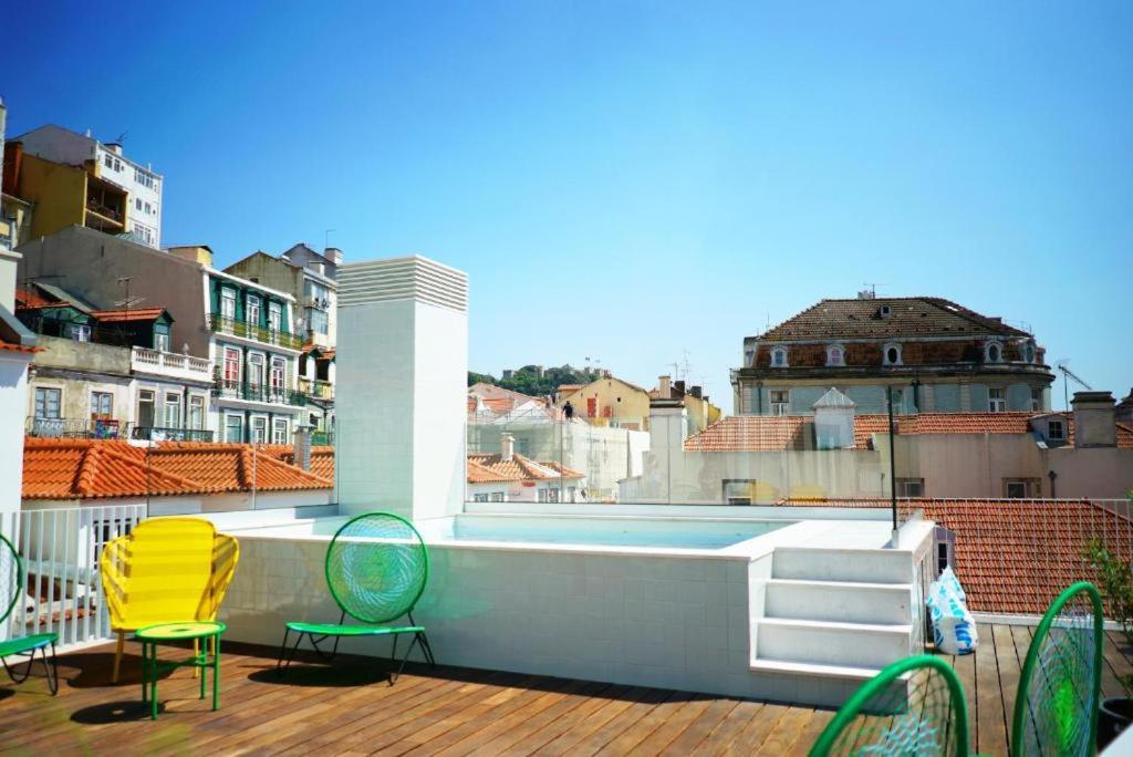Vila Intendente - Apartamento 2 Quartos Lizbona Zewnętrze zdjęcie